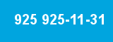 925 925-11-31